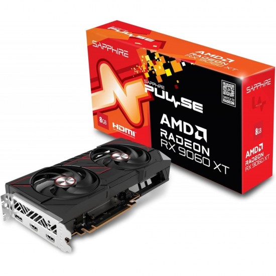 SAPPHIRE PULSE RX 9060 XT GAMING OC 8GB GDDR6